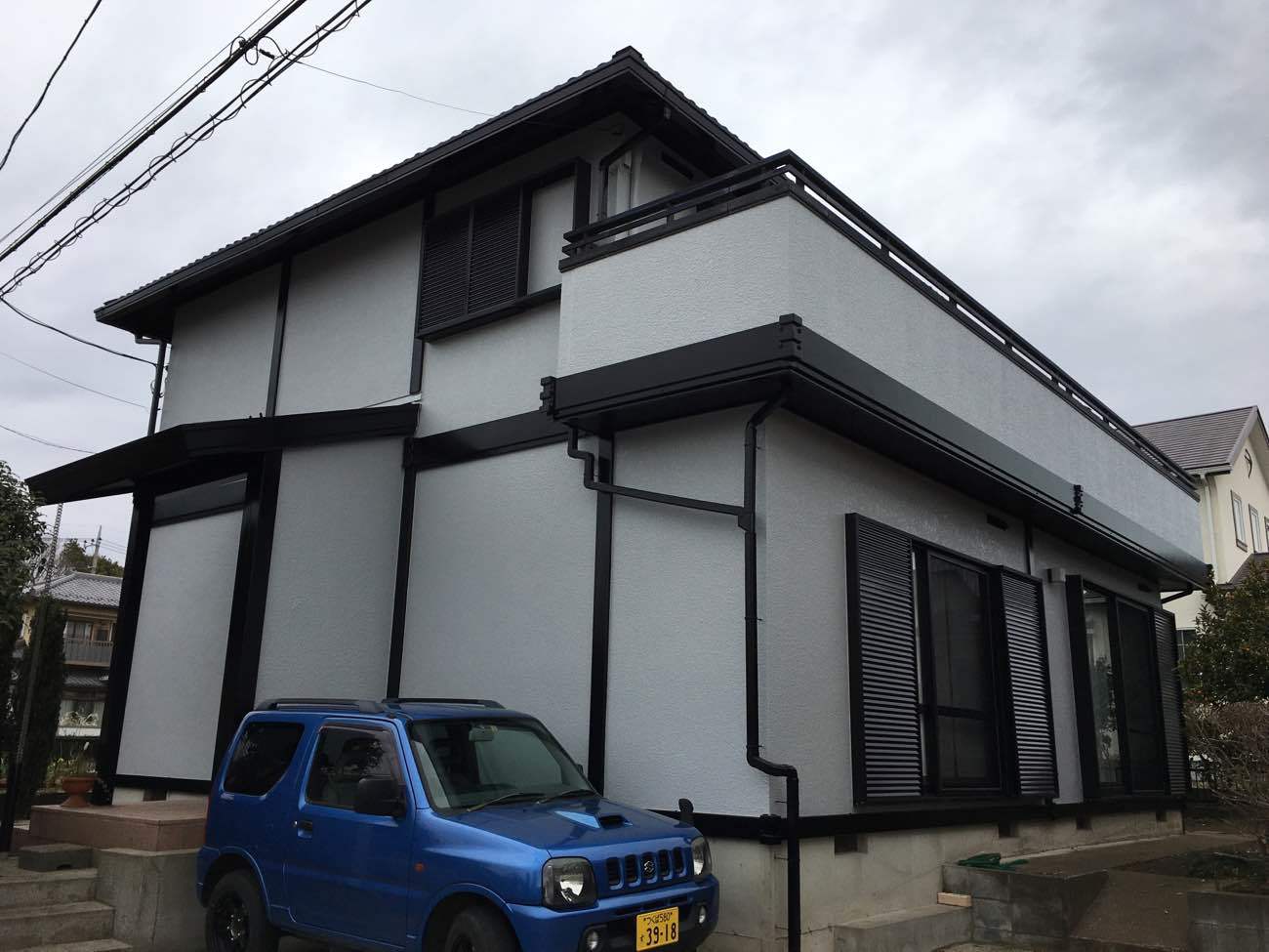 外壁・屋根塗装,バルコニー防水工事